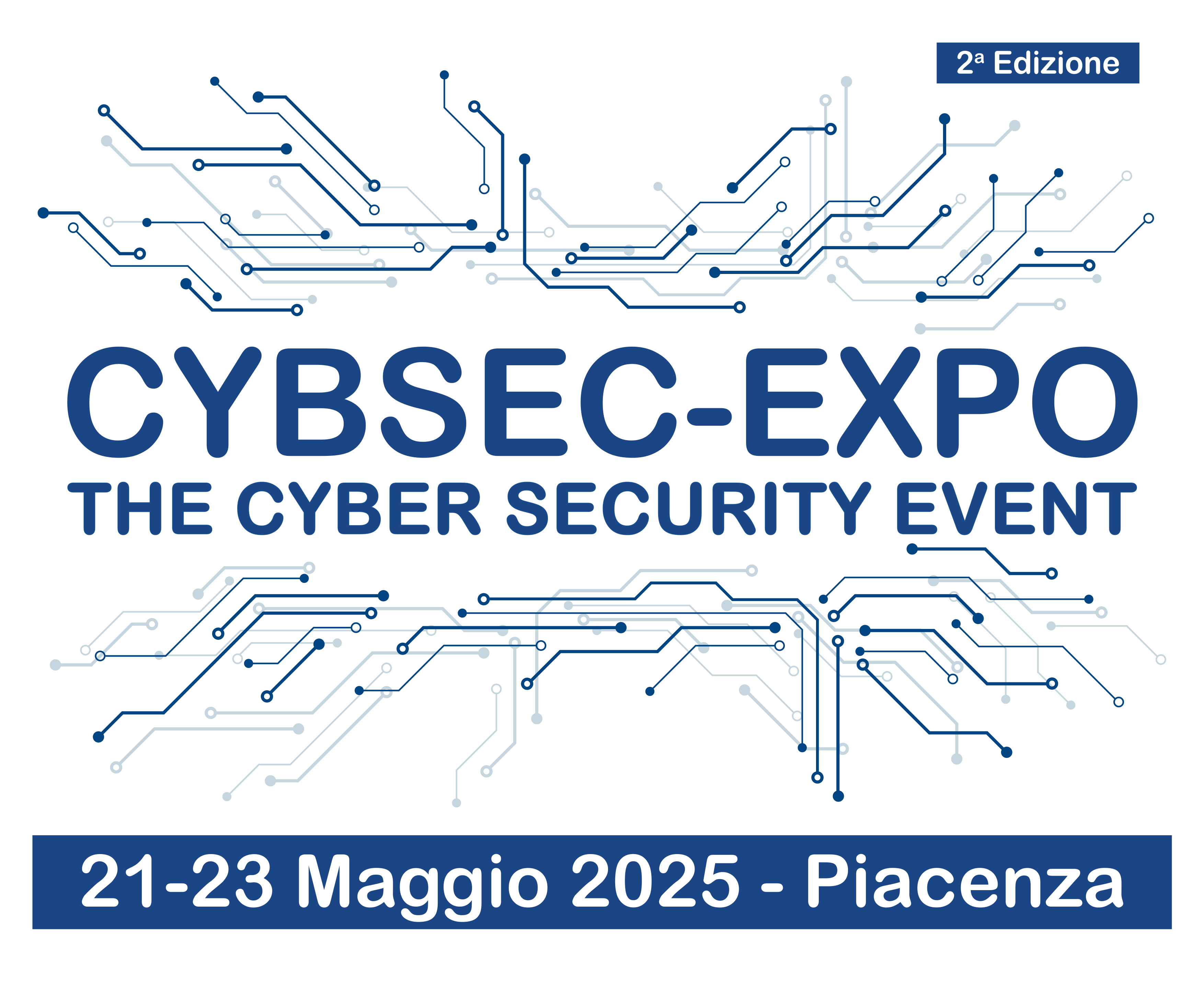 AIPSI patrocina Cybesec Expo 2ª edizione 21-23 Maggio 2025 a Piacenza
