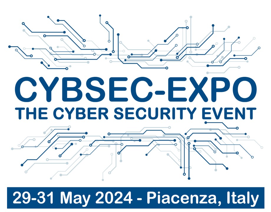 AIPSI patrocina l'evento CYBSEC-EXP dal 29 al 31 maggio 2024 a Piacenza 