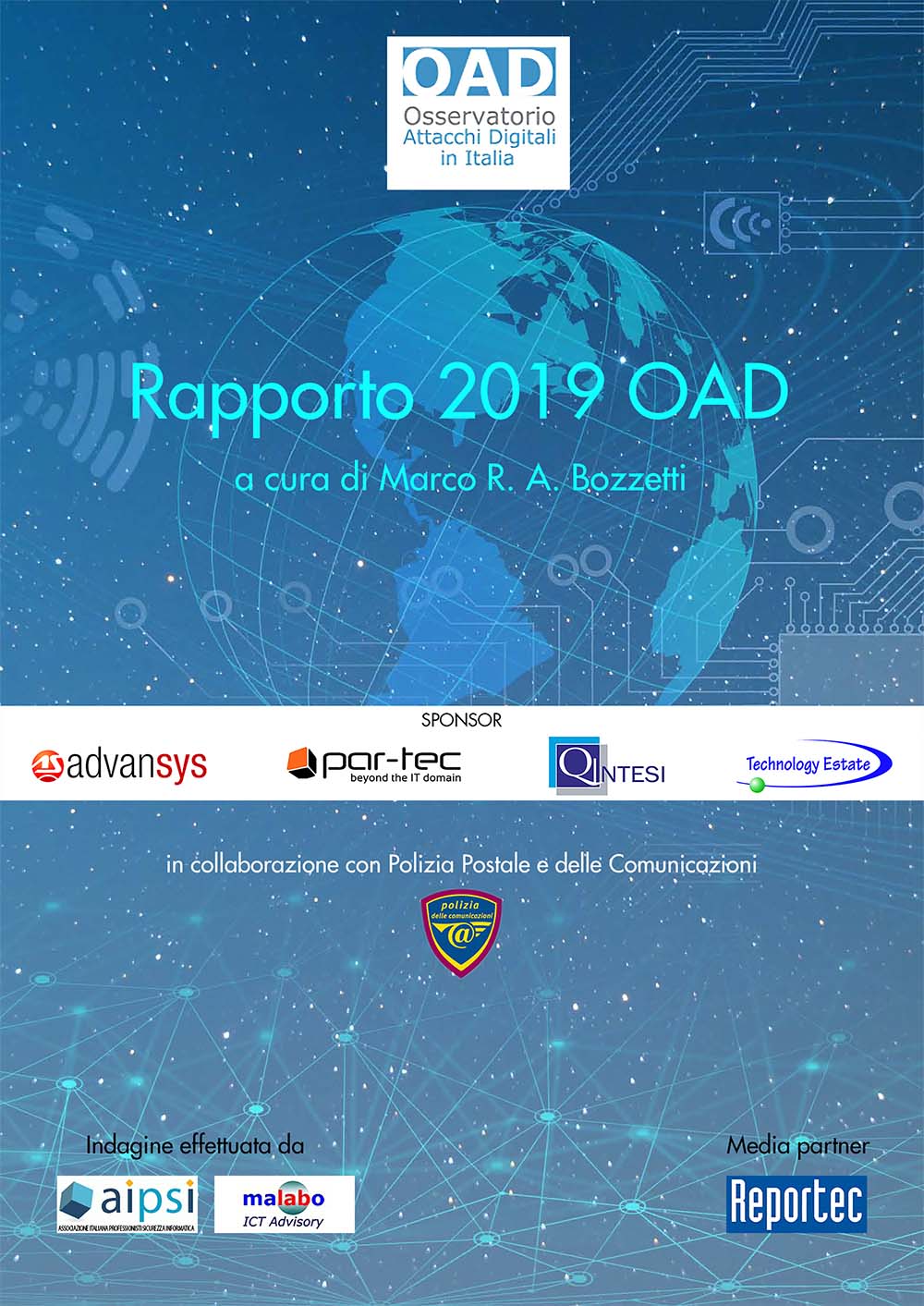Pubblicato e disponibile il Rapporto 2019 OAD 