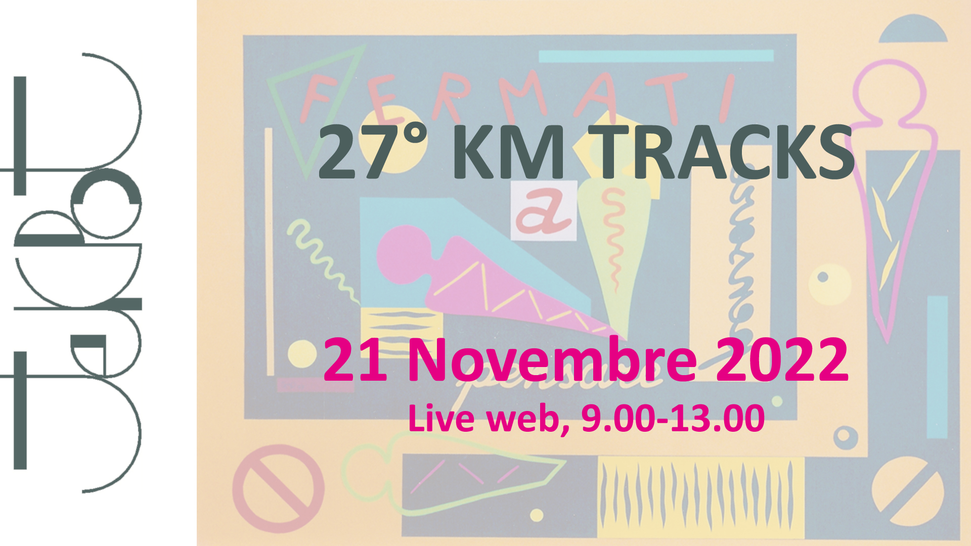 Patrocinio e partecipazione AIPSI al 27° KM TRACKS del 21/11/2022 live web ore 9-13