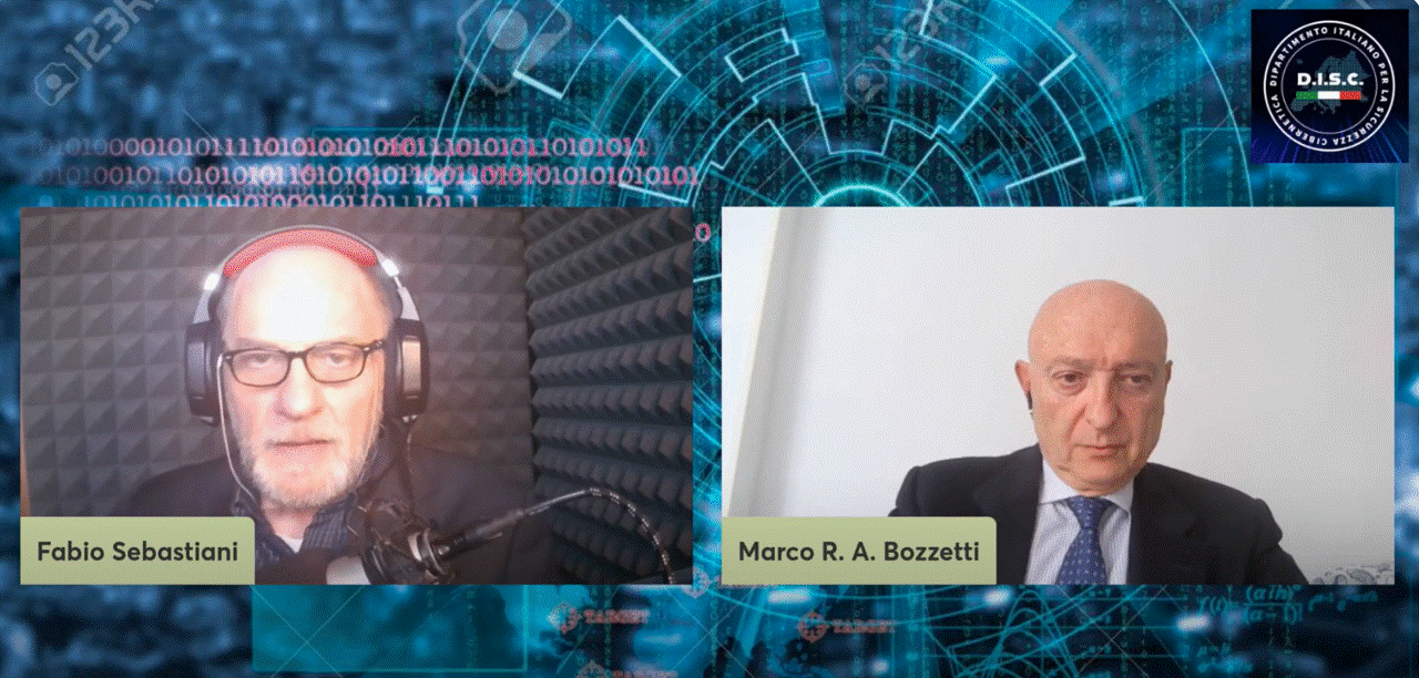 Intervista al Presidente di AIPSI Marco R. A. Bozzetti dal giornalista Fabio Sebastiani per D.I.S.C
