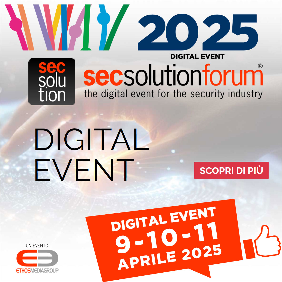 AIPSI patrocina ed interviene a SecSolutionForum 2025. In allegato l'invito per partecipare