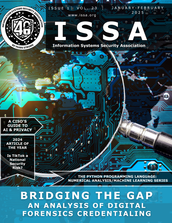 ISSA Journal Gen-Feb 2025