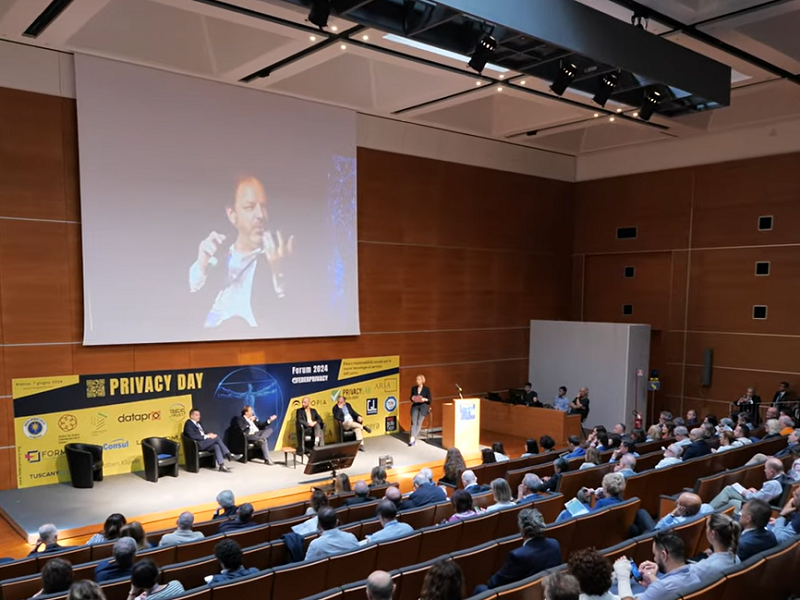 GDPR e Cybersecurity in ottica geopolitica - L'intervento di Andrea Attilio Grilli (CD AIPSI) al Privacy Day Forum 2025