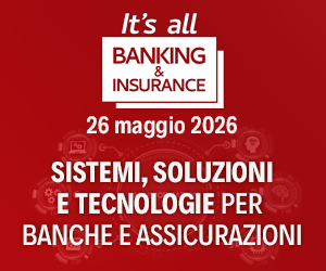 Milano, 26 maggio 2026: It's all BANKING & INSURANCE